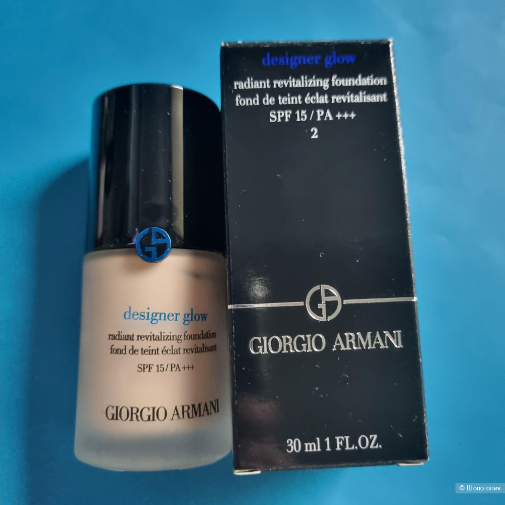 Giorgio Armani тональный крем 30 мл