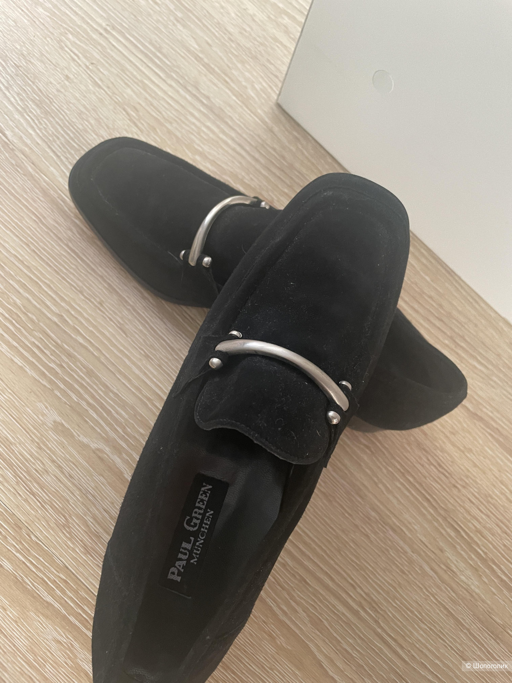 Лоферы Paul Green 37.5 размер