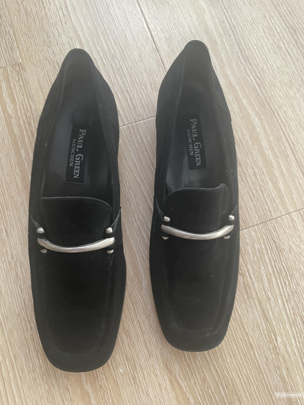 Лоферы Paul Green 37.5 размер
