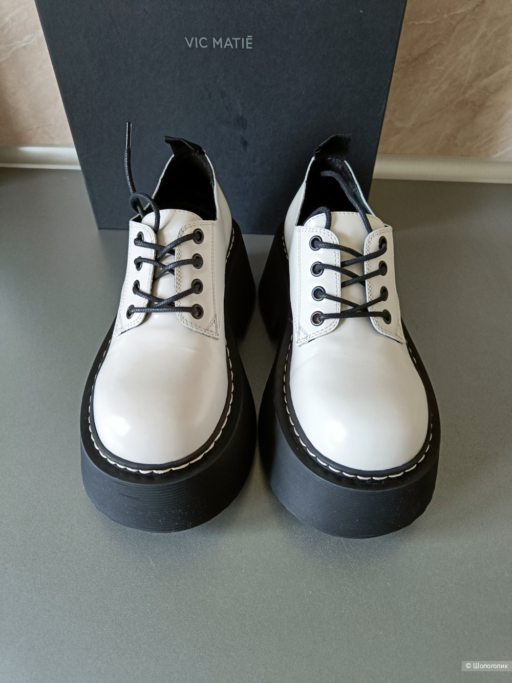 Ботинки дерби Vic Matie. Размер: 36 (23,5 см)