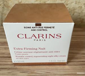 Крем Clarins Extra-Firming Nuit объем 50 мл