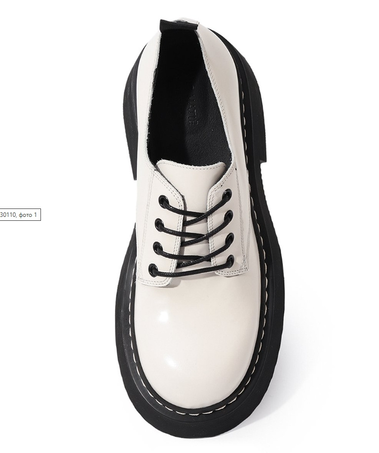 Ботинки дерби Vic Matie. Размер: 36 (23,5 см)