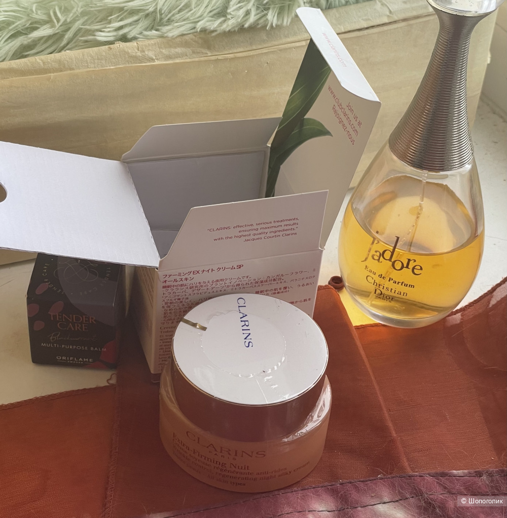 Крем Clarins Extra-Firming Nuit объем 50 мл