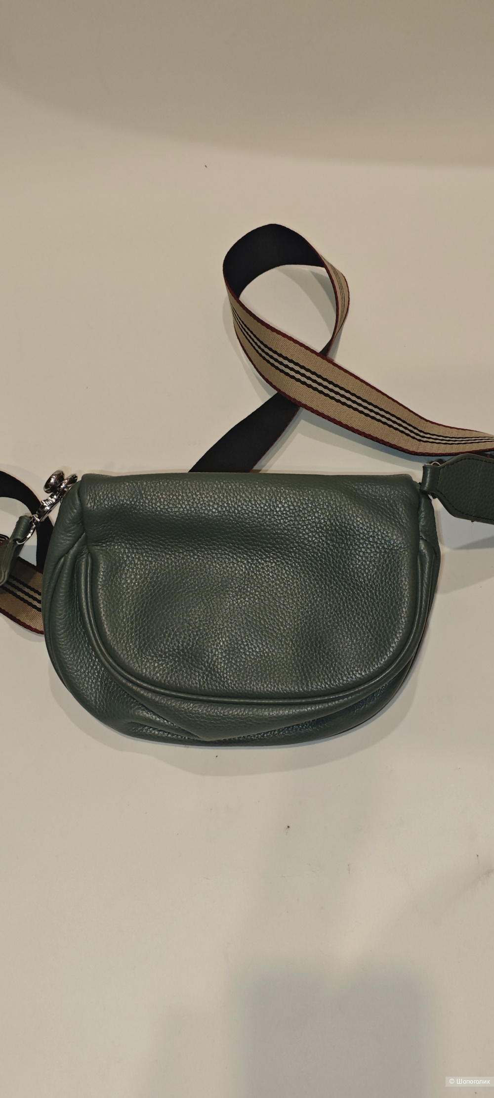 Сумка а-ля бананка No Name размер 21/12см