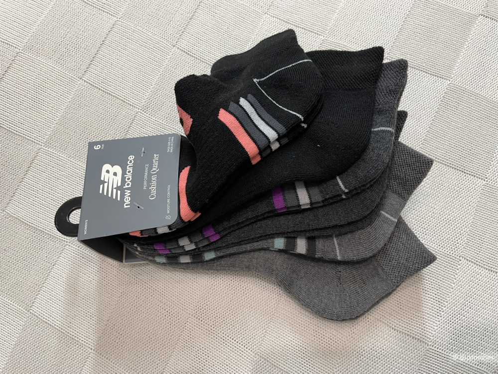 New balance носки р.4-10(37/41)