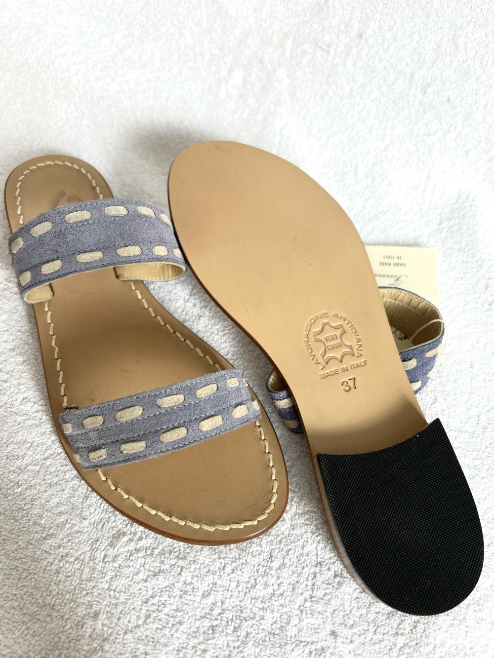 Сандалии Vincenzo Ferrara. IT 37 (37 RU)