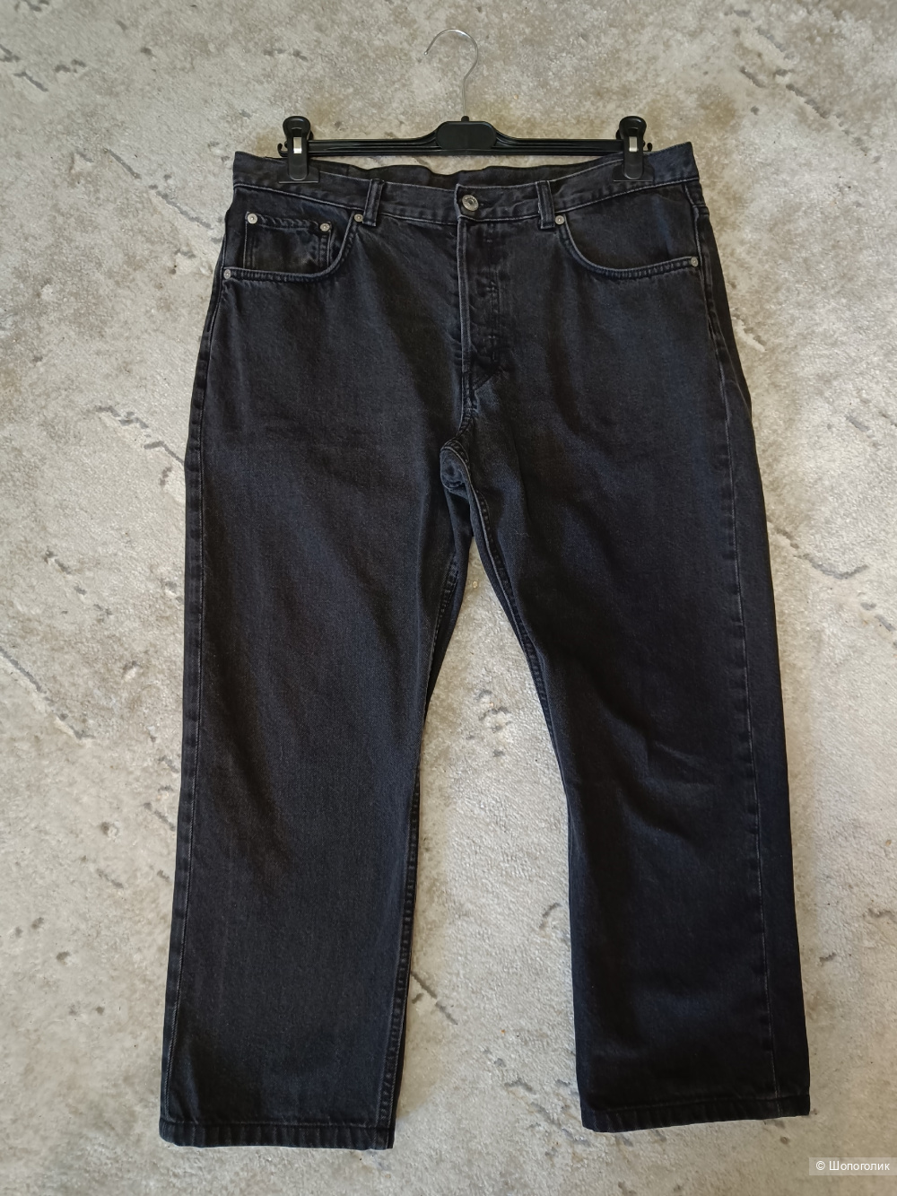 Джинсы Weekday. Размер: 33/30 (на 48-50).