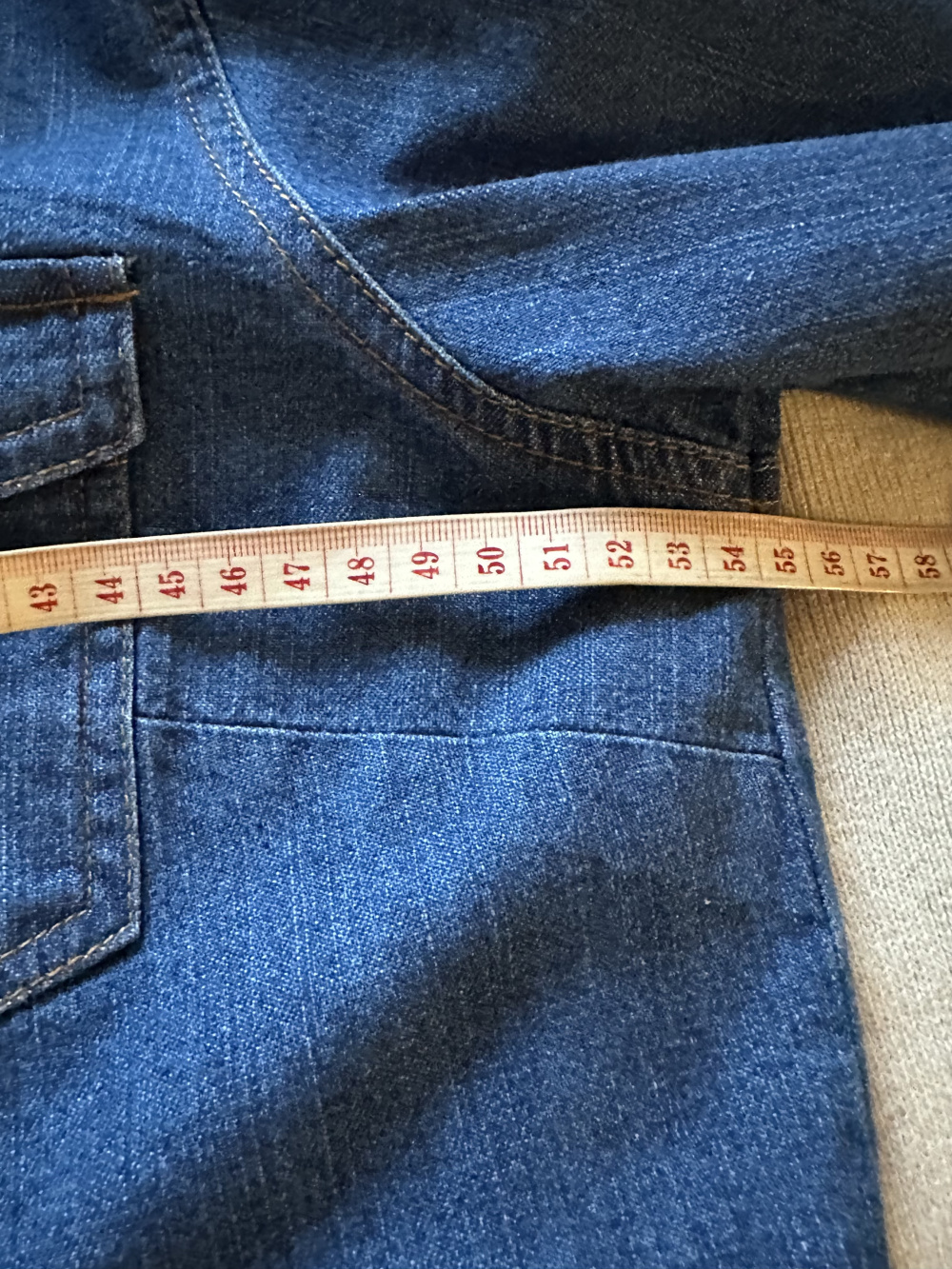 Джинсовая рубашка Freeway, 50 размер