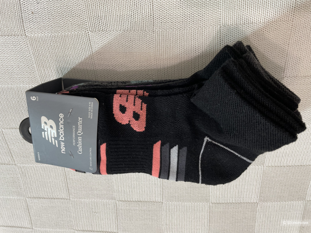 New balance носки р.4-10(37/41)