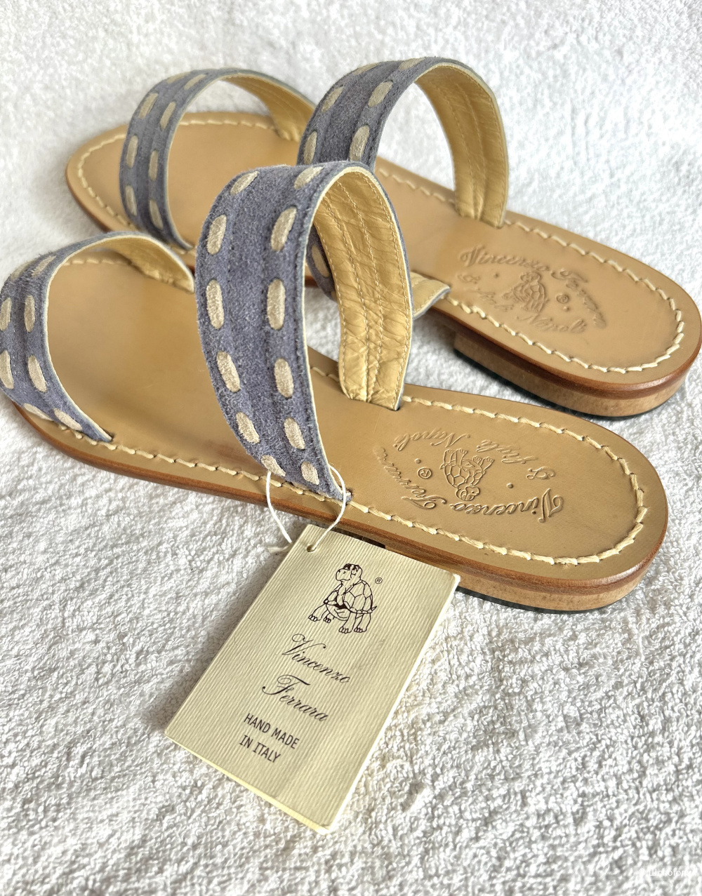 Сандалии Vincenzo Ferrara. IT 37 (37 RU)