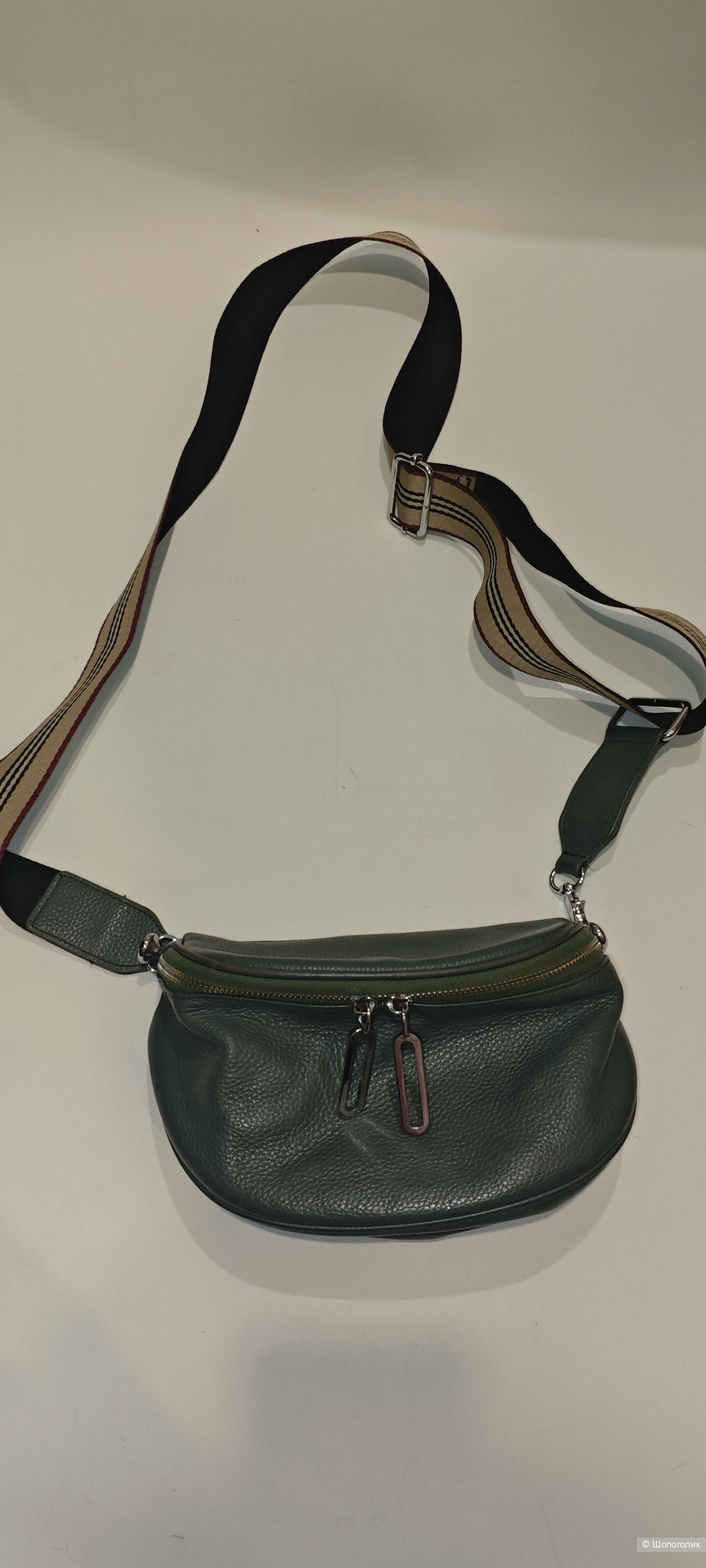 Сумка а-ля бананка No Name размер 21/12см