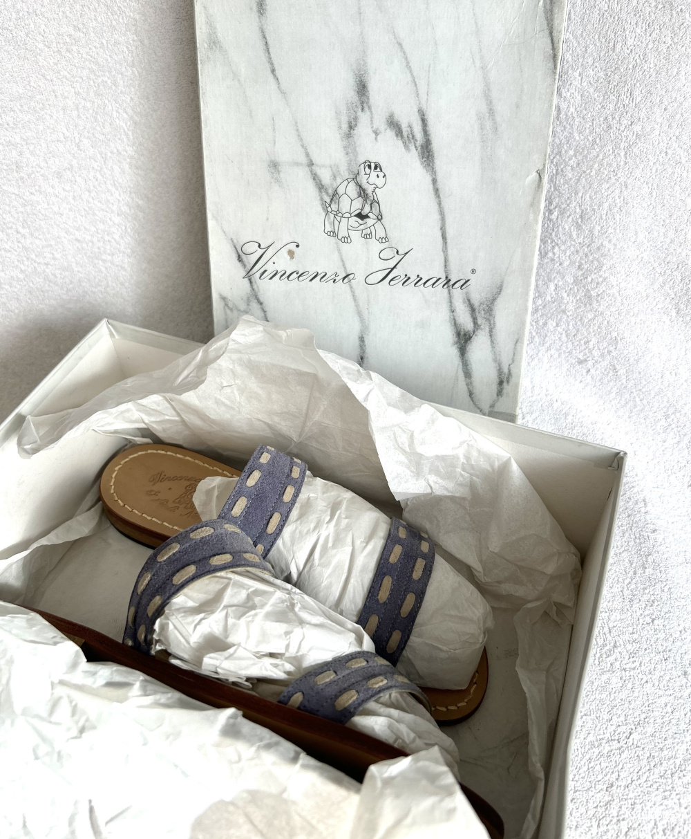 Сандалии Vincenzo Ferrara. IT 37 (37 RU)