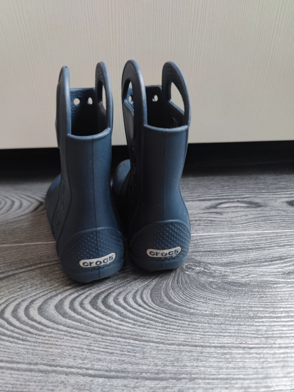 Сапожки резиновые Crocs C9 (26)