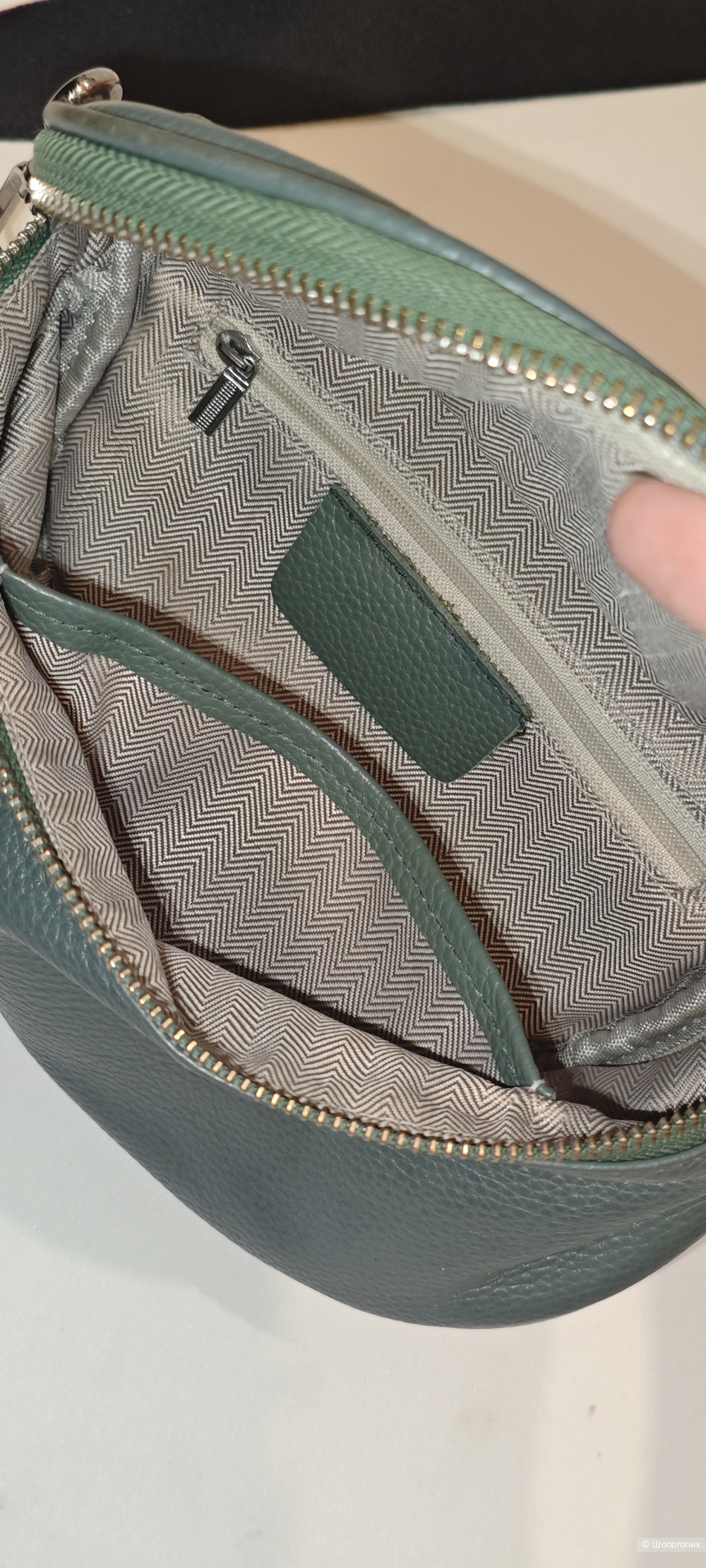 Сумка а-ля бананка No Name размер 21/12см