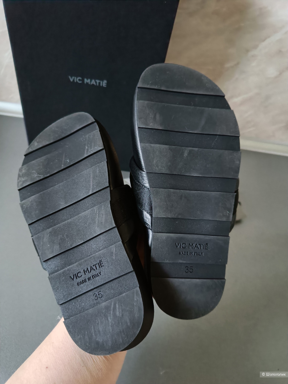 Мюли/клоги  Vic Matie. Размер: 35 (23,0 см)