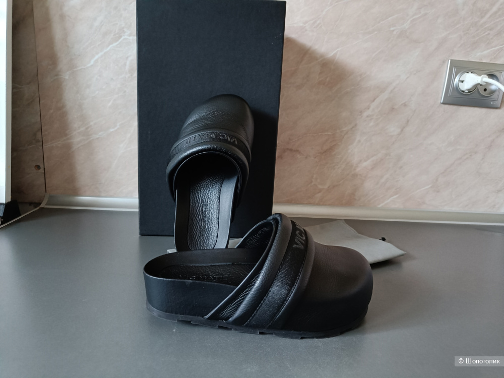 Мюли/клоги  Vic Matie. Размер: 35 (23,0 см)