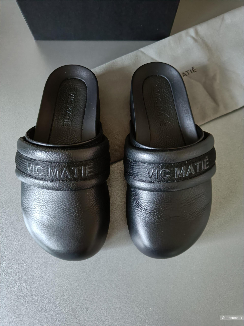 Мюли/клоги  Vic Matie. Размер: 35 (23,0 см)