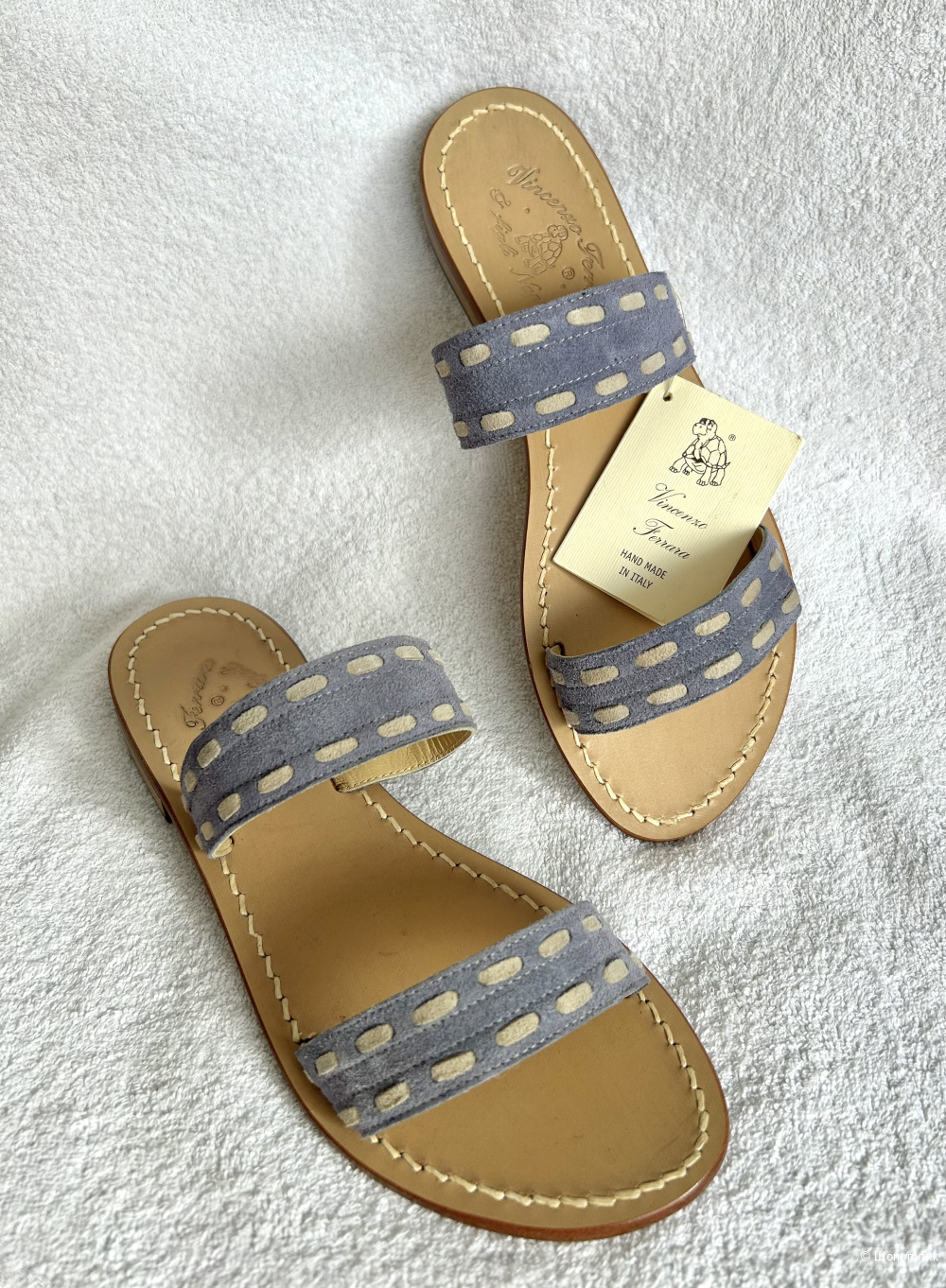 Сандалии Vincenzo Ferrara. IT 37 (37 RU)