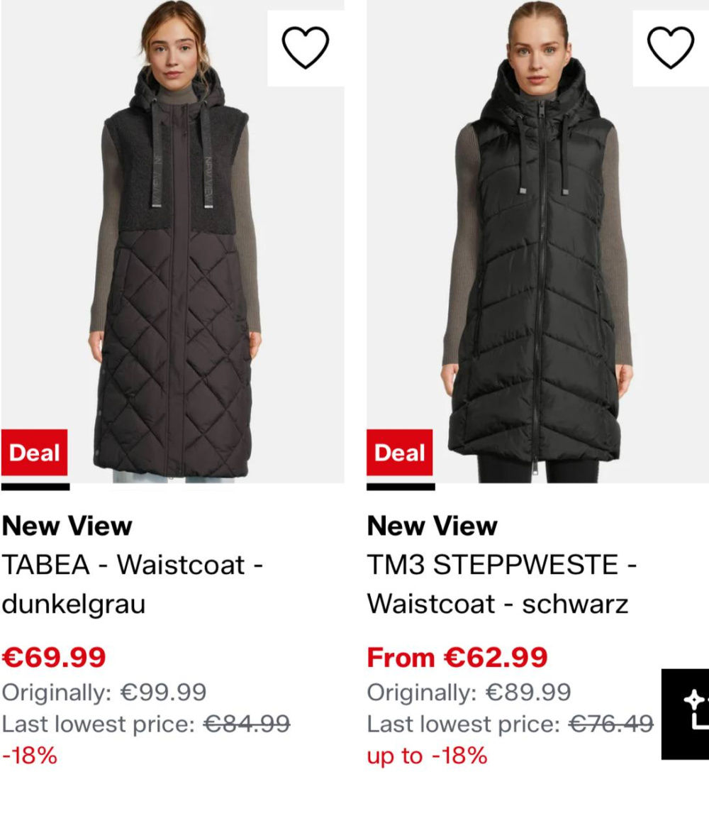 Жилетка с экомехом New View Jackets, р. M.