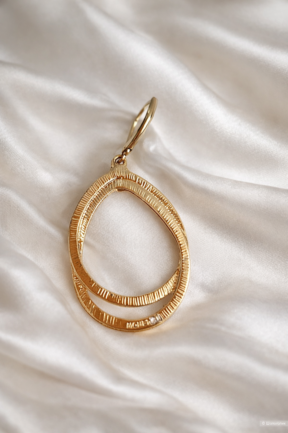 Серьги Monet