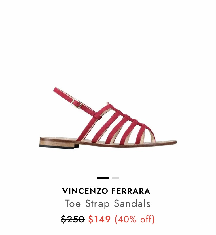 Сандалии Vincenzo Ferrara. IT 37 (37 RU)