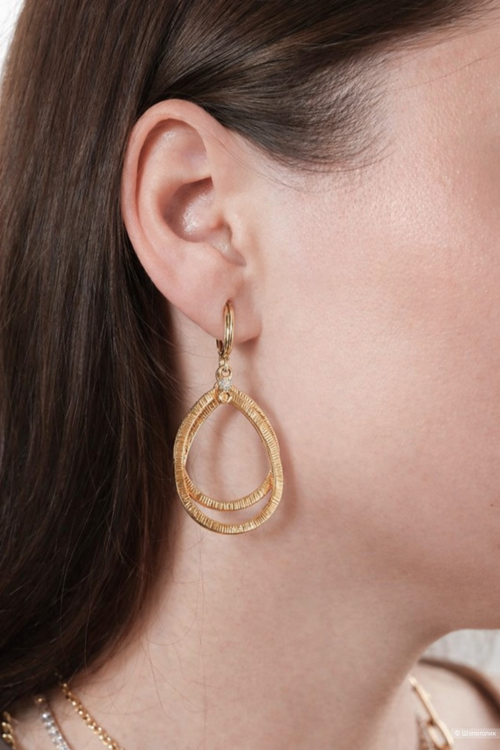 Серьги Monet