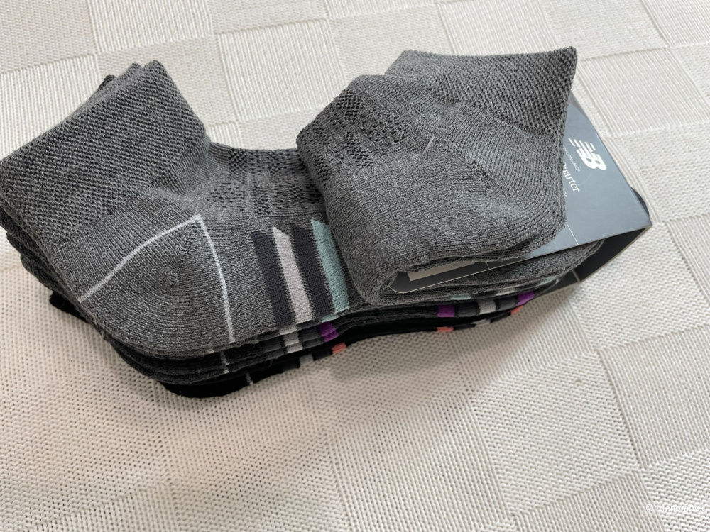 New balance носки р.4-10(37/41)