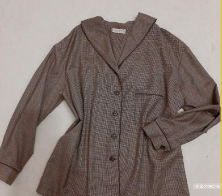 Рубашка "4 поцелуя", размер 44-46