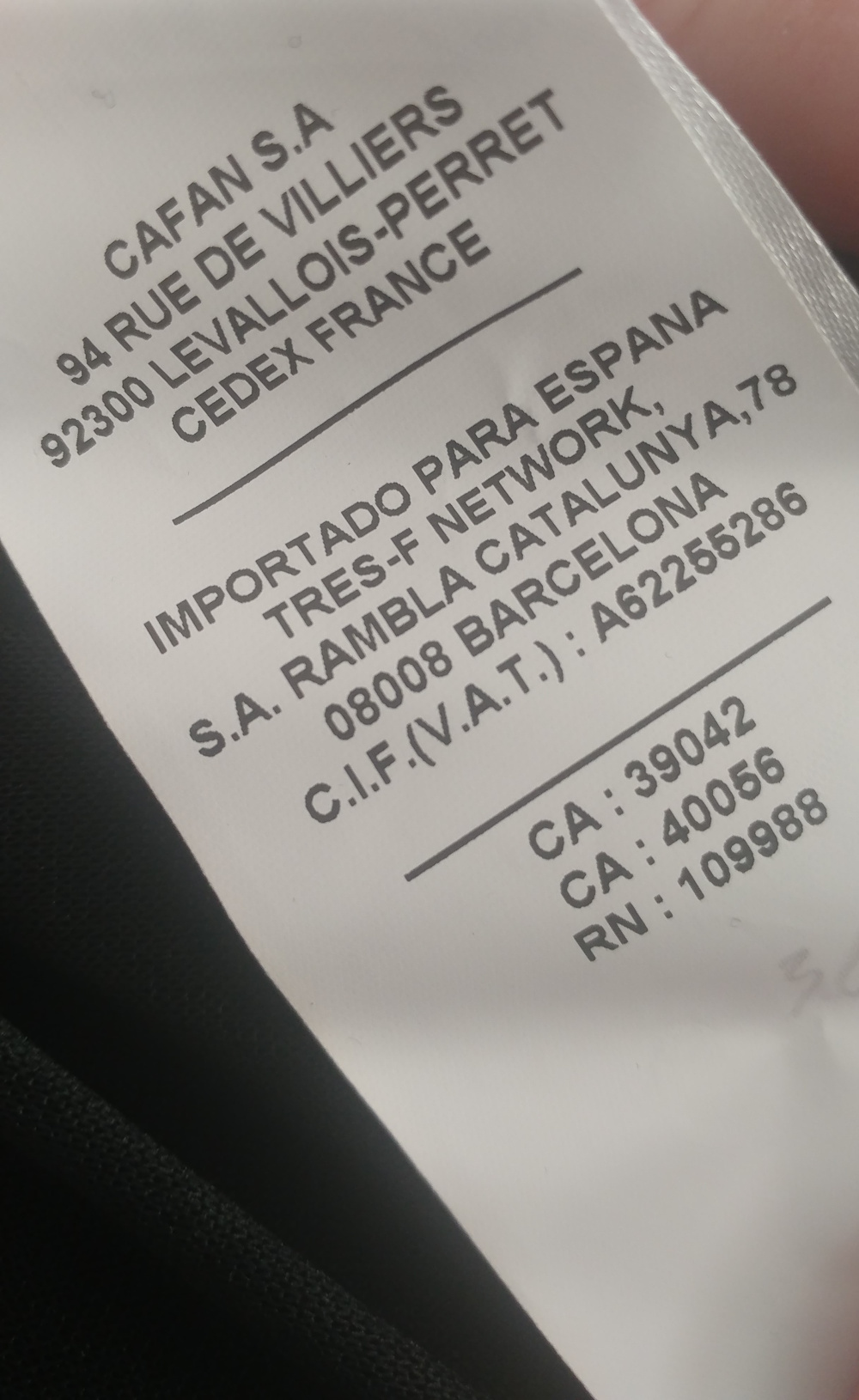 Топ MORGAN p. S/M