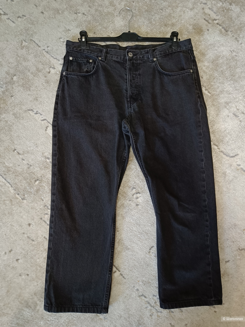 Джинсы Weekday. Размер: 33/30 (на 48-50).