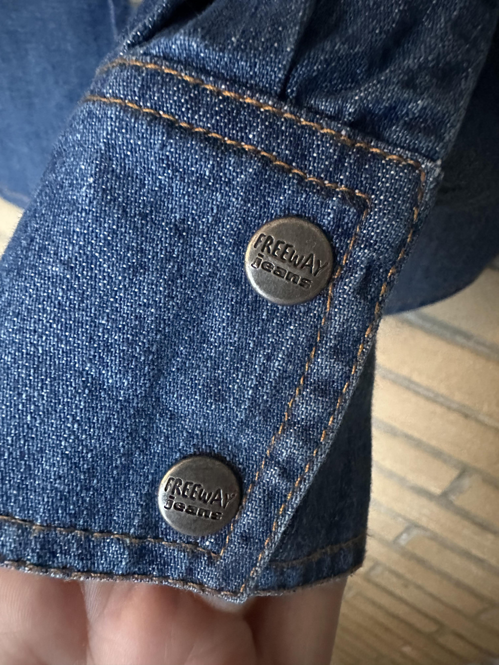 Джинсовая рубашка Freeway, 50 размер