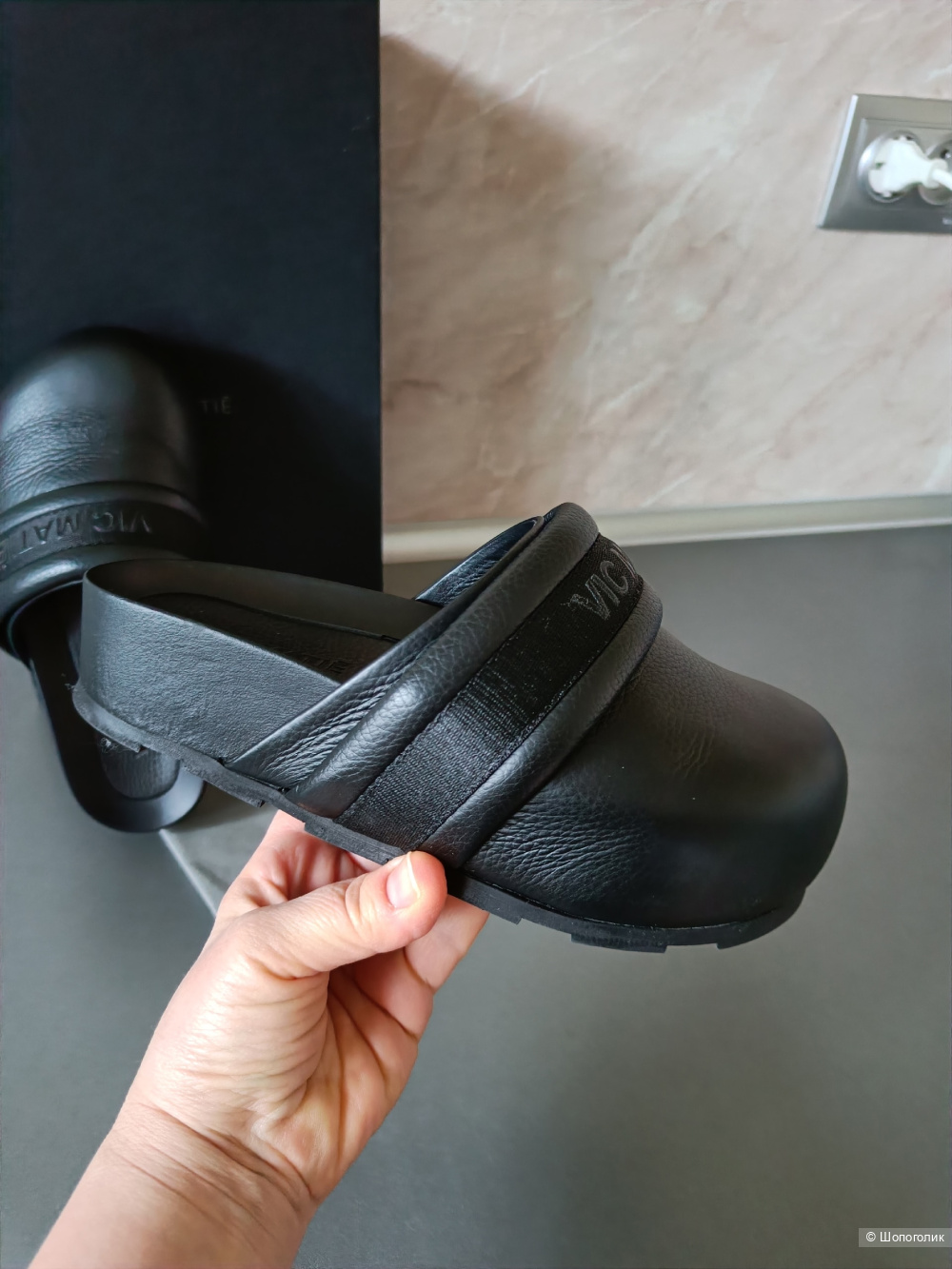 Мюли/клоги  Vic Matie. Размер: 35 (23,0 см)