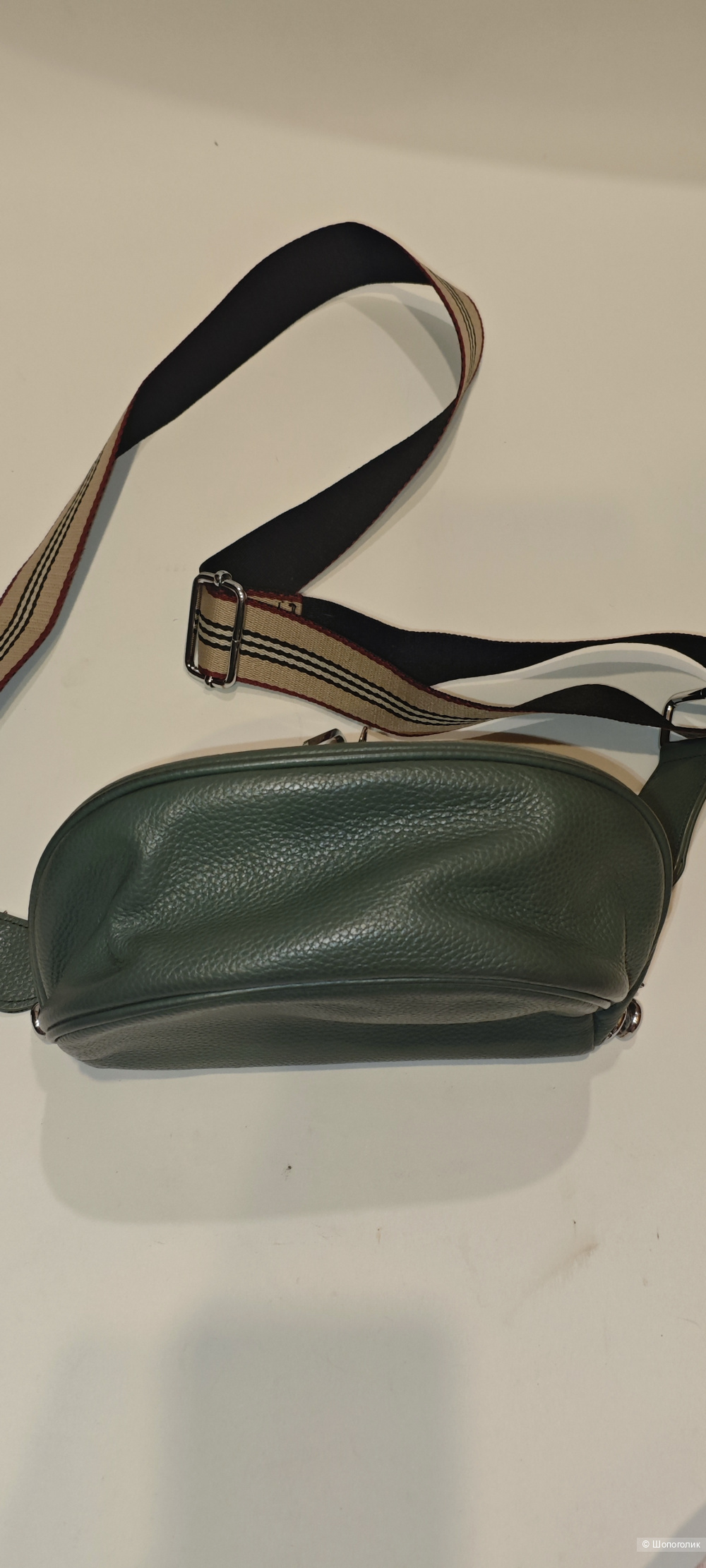 Сумка а-ля бананка No Name размер 21/12см