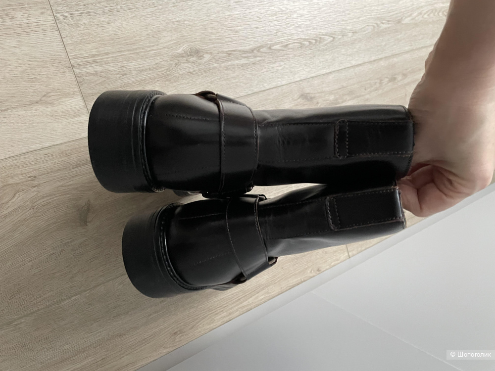 Сапоги Zara 39 размер