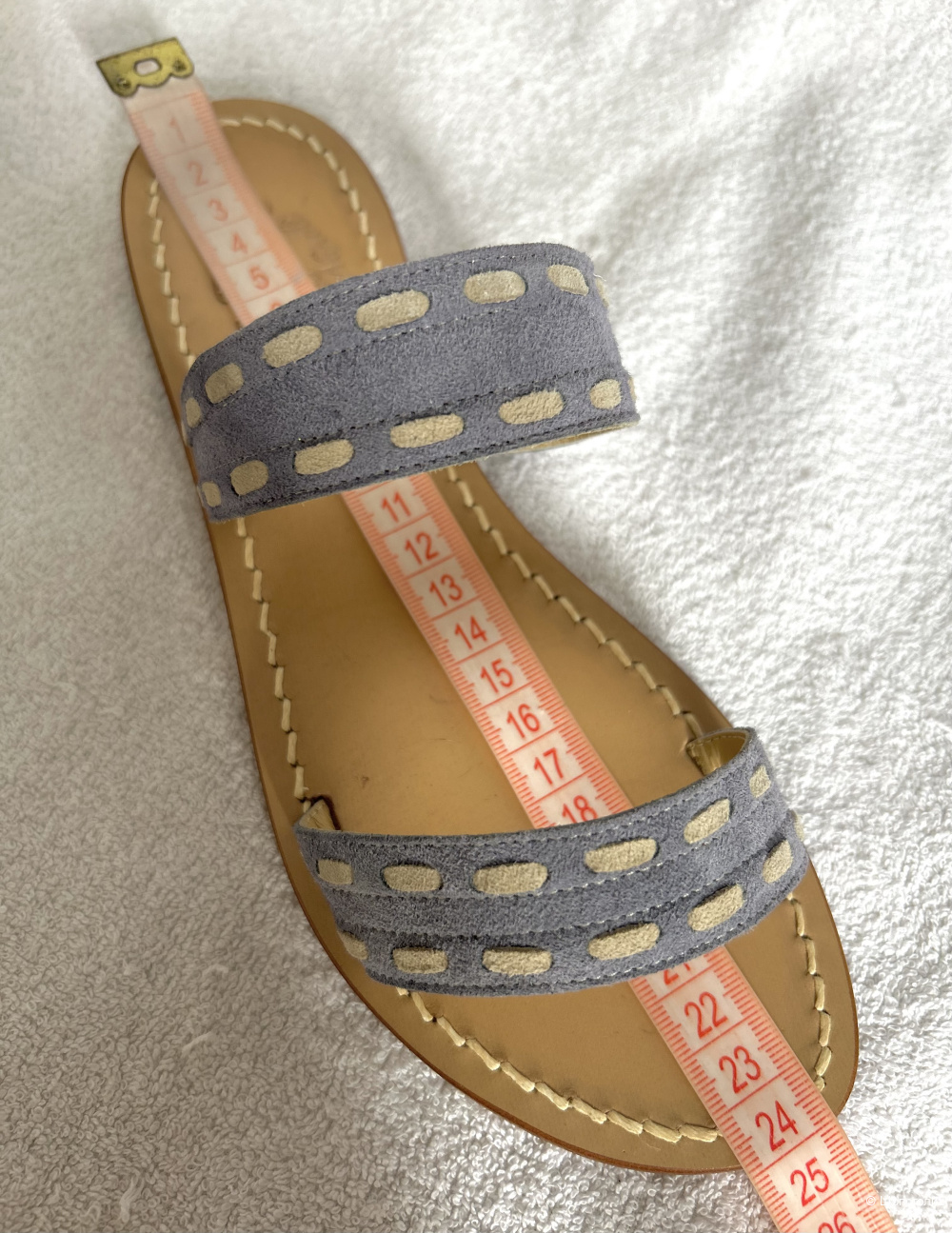 Сандалии Vincenzo Ferrara. IT 37 (37 RU)