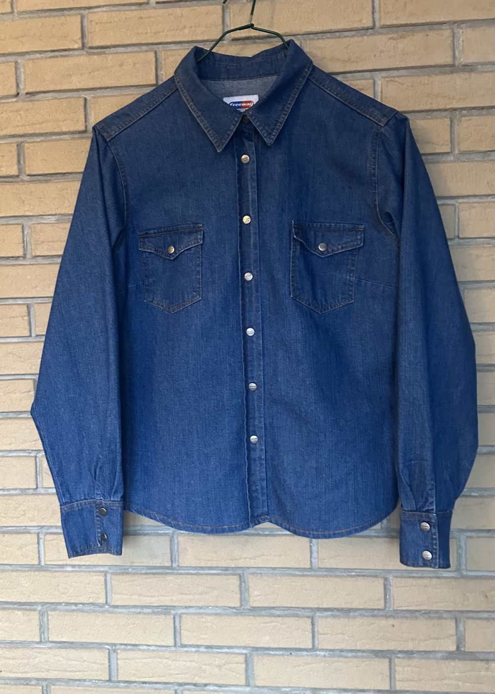 Джинсовая рубашка Freeway, 50 размер