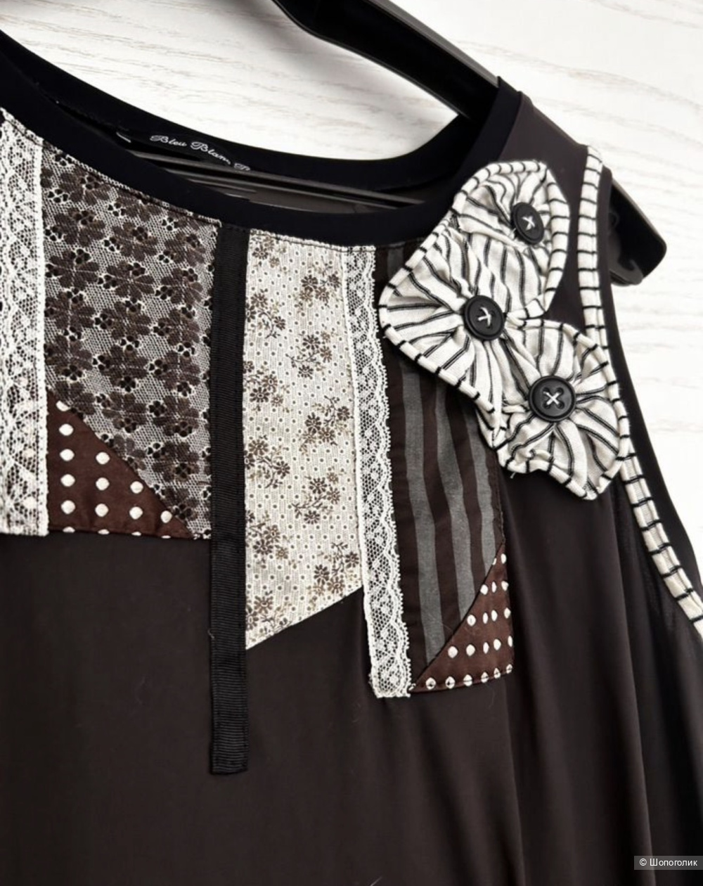 Платье Blu Blanc Roug р 48