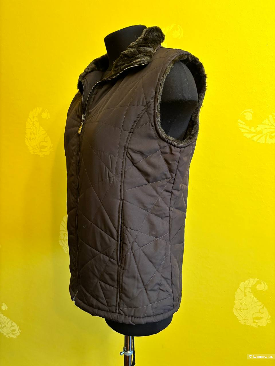 Жилетка с экомехом New View Jackets, р. M.