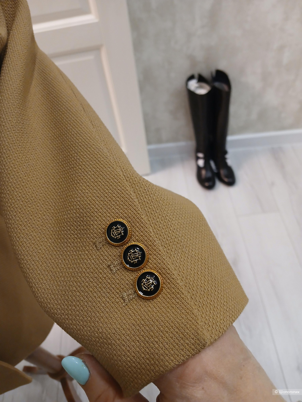 Пиджак no name р 46