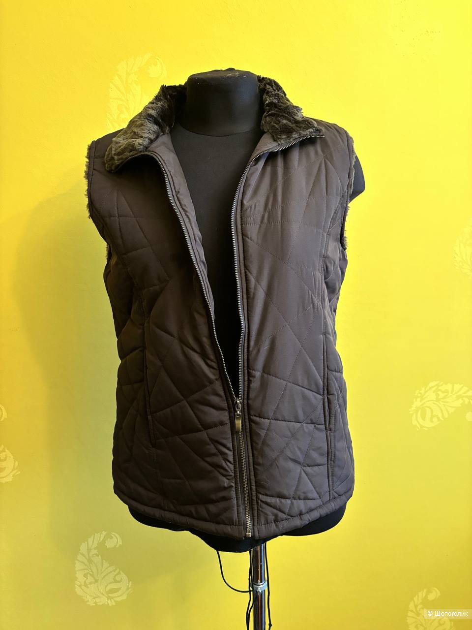 Жилетка с экомехом New View Jackets, р. M.