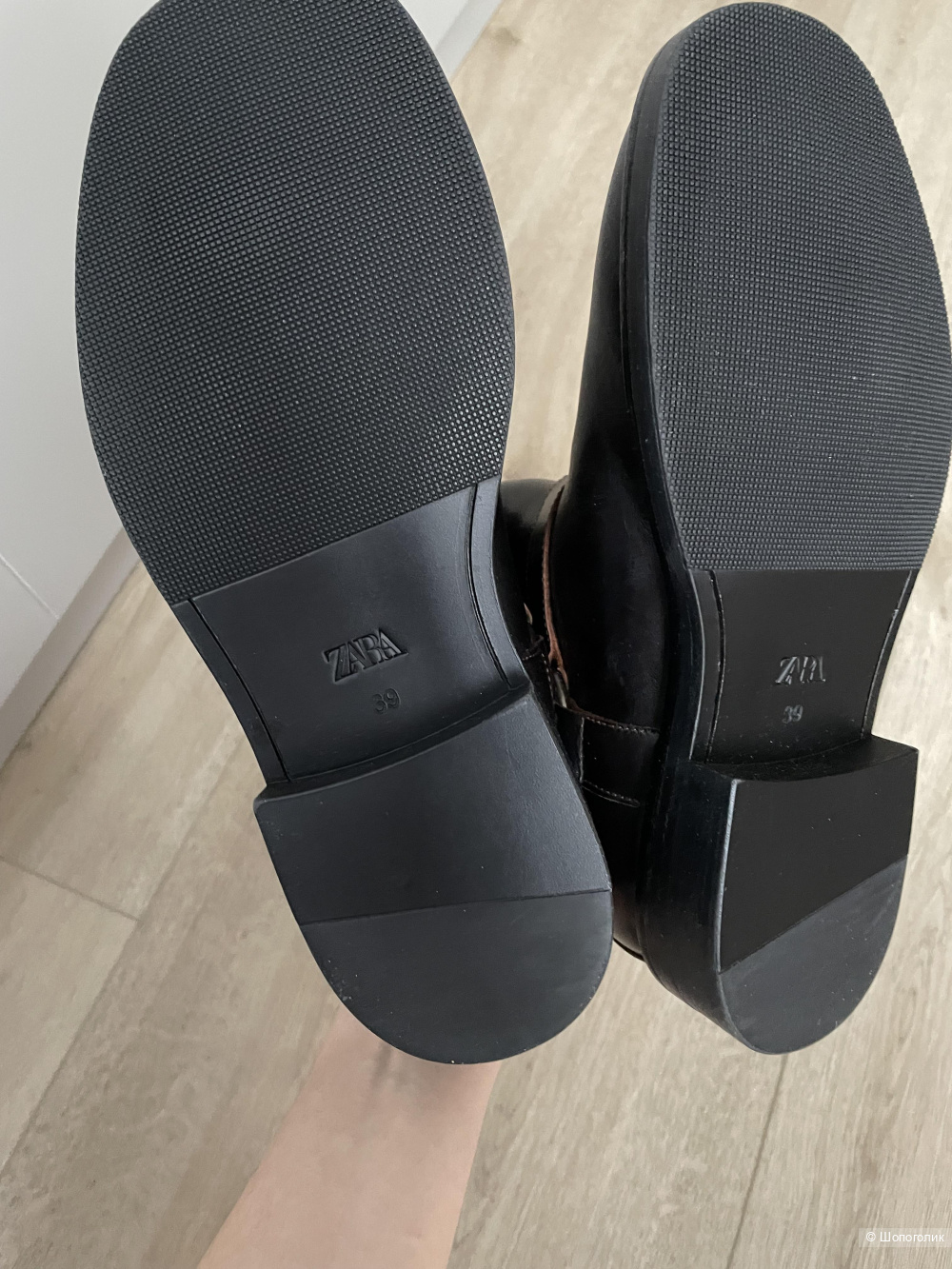Сапоги Zara 39 размер