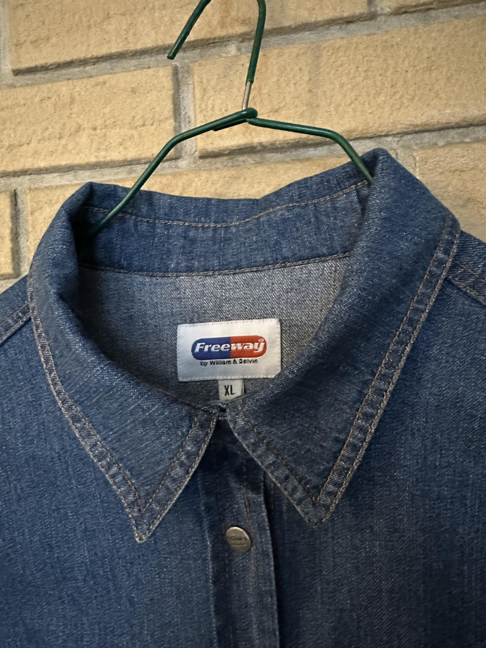 Джинсовая рубашка Freeway, 50 размер