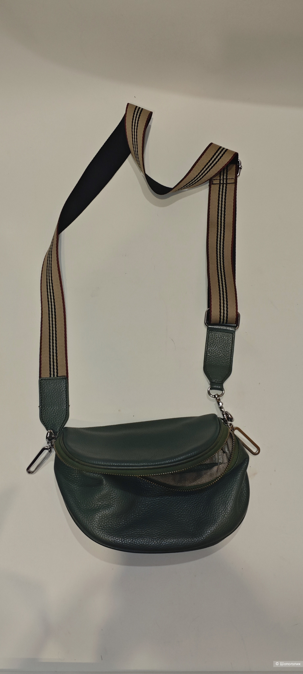 Сумка а-ля бананка No Name размер 21/12см