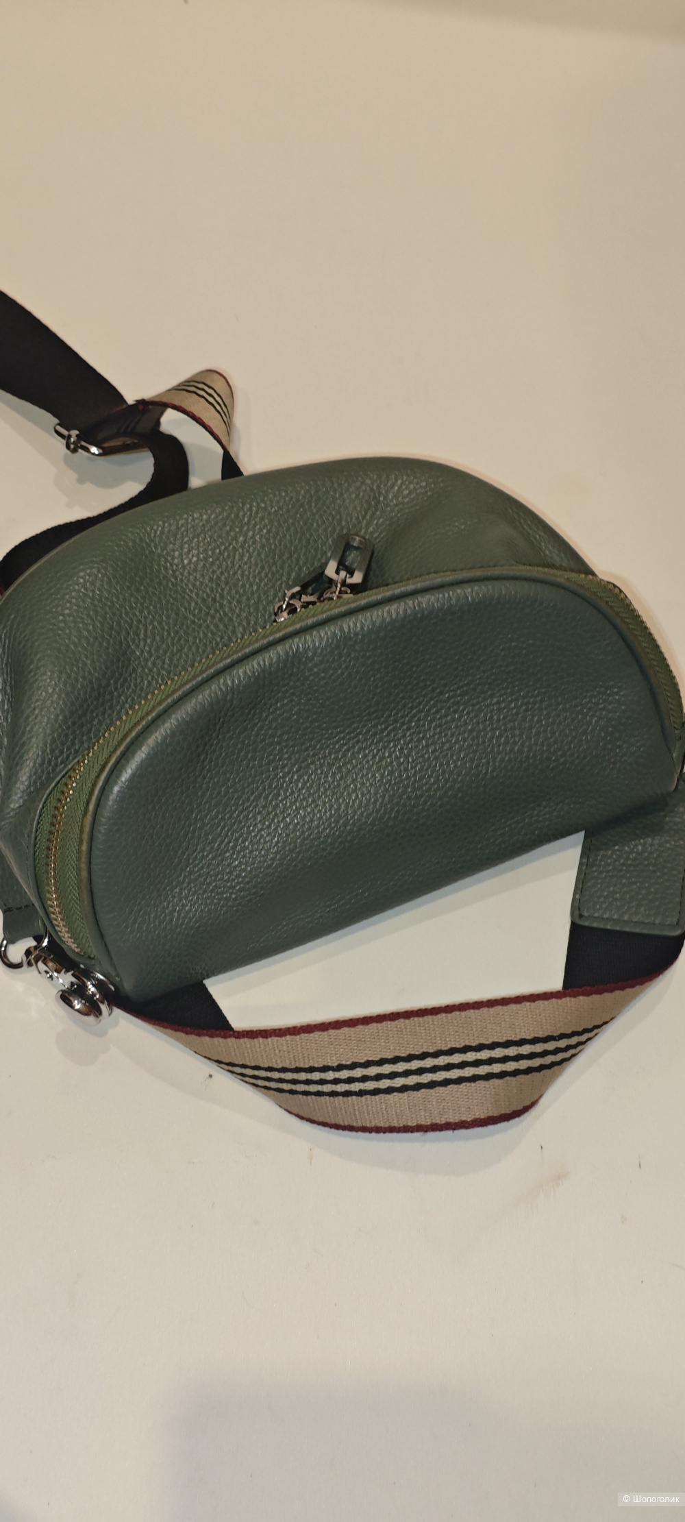 Сумка а-ля бананка No Name размер 21/12см