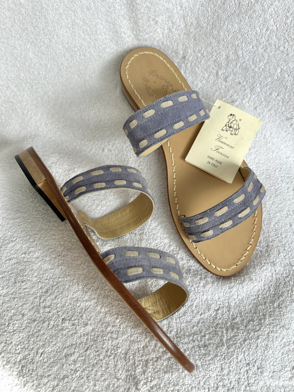 Сандалии Vincenzo Ferrara. IT 37 (37 RU)