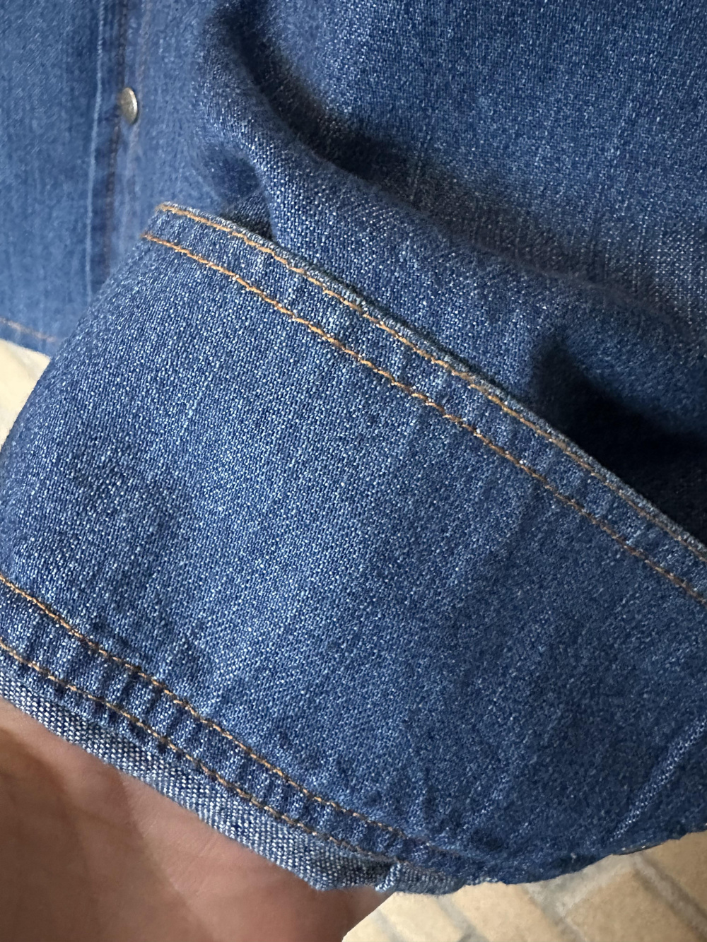 Джинсовая рубашка Freeway, 50 размер