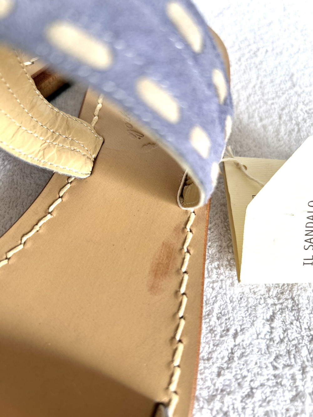 Сандалии Vincenzo Ferrara. IT 37 (37 RU)