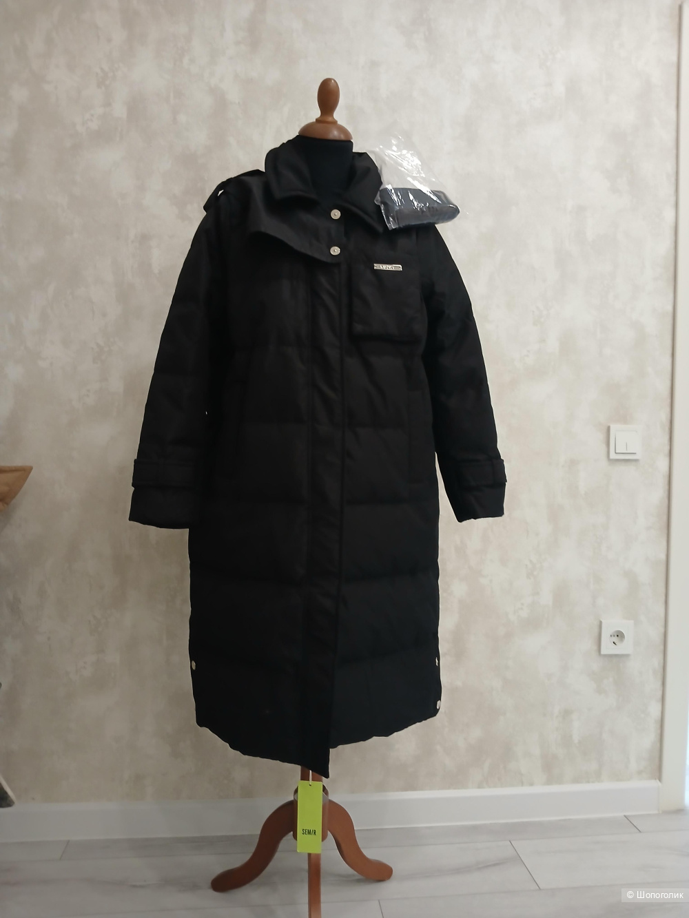 Пуховик Semir р.xl