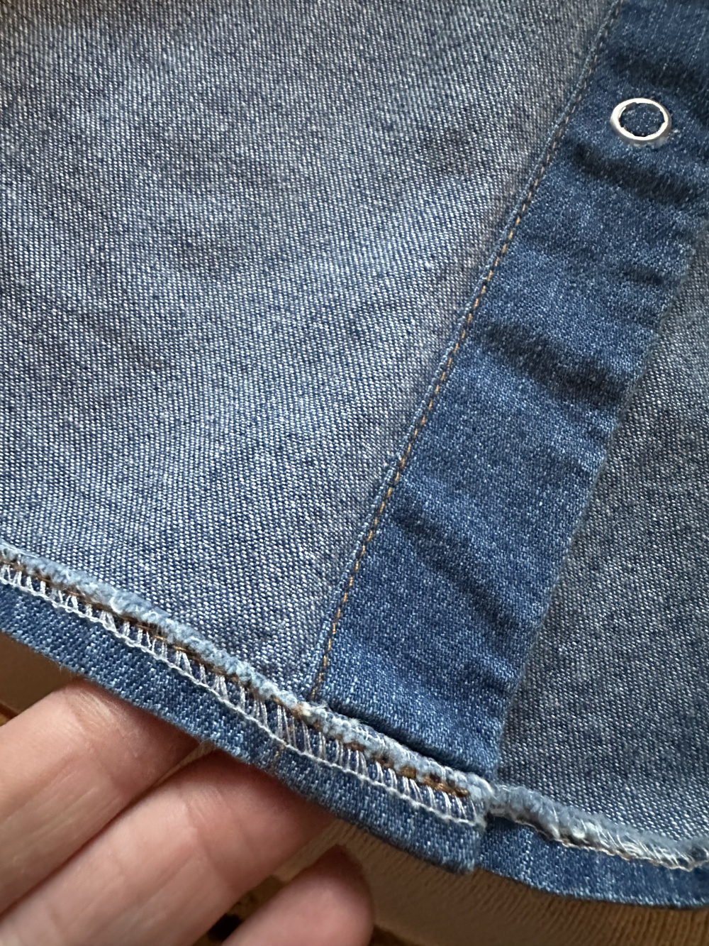 Джинсовая рубашка Freeway, 50 размер