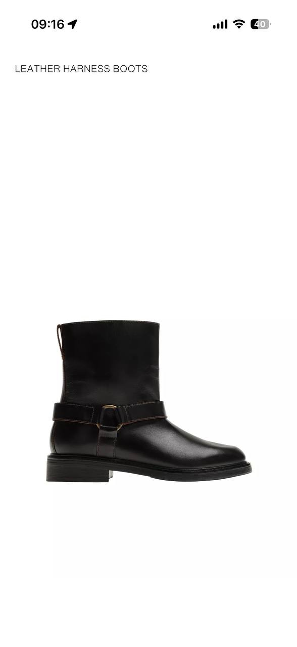 Сапоги Zara 39 размер